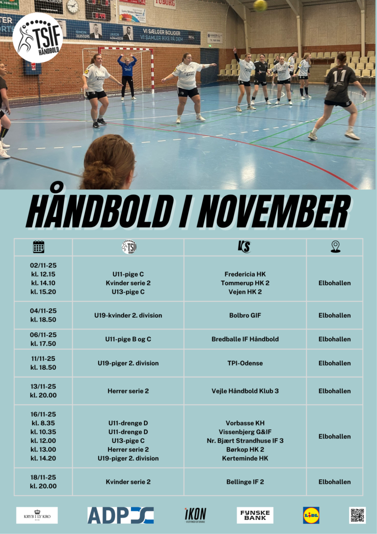 Håndbold i november