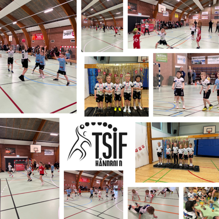 Medaljestævne for U6/U8-holdene